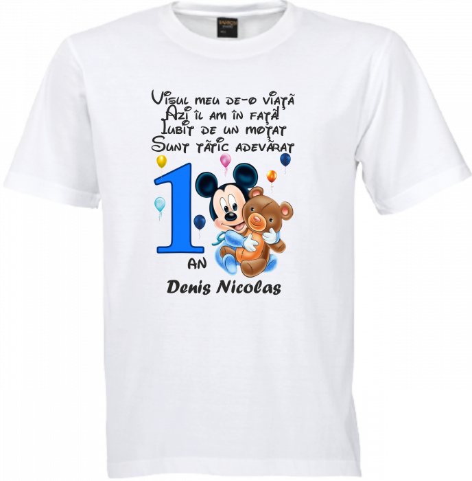 Tricouri de Moț cu Ursuleți – Amintiri Speciale pentru Micuțul Tău [3]