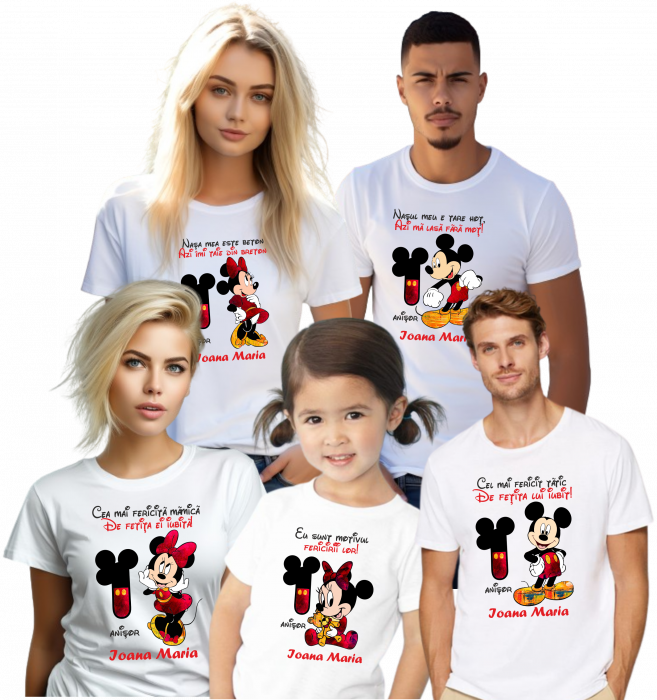 Tricouri de petrecere cu Minnie pentru un moț de neuitat [2]
