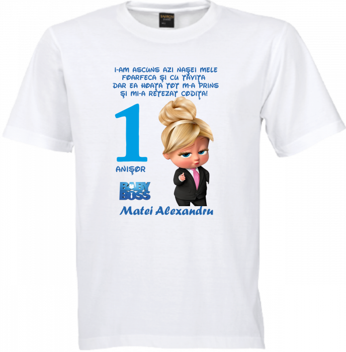 Tricouri haioase Baby Boss – Bucurie garantată! [6]