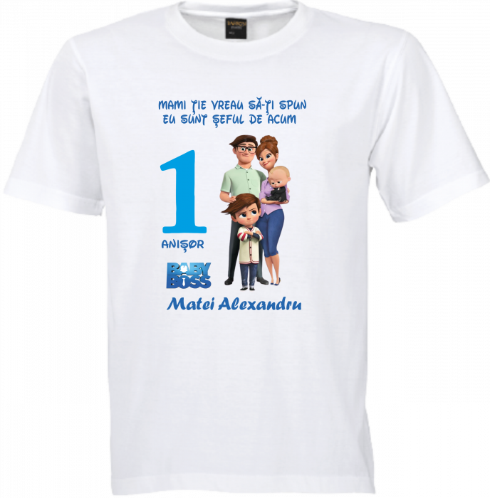Tricouri haioase Baby Boss – Bucurie garantată! [3]