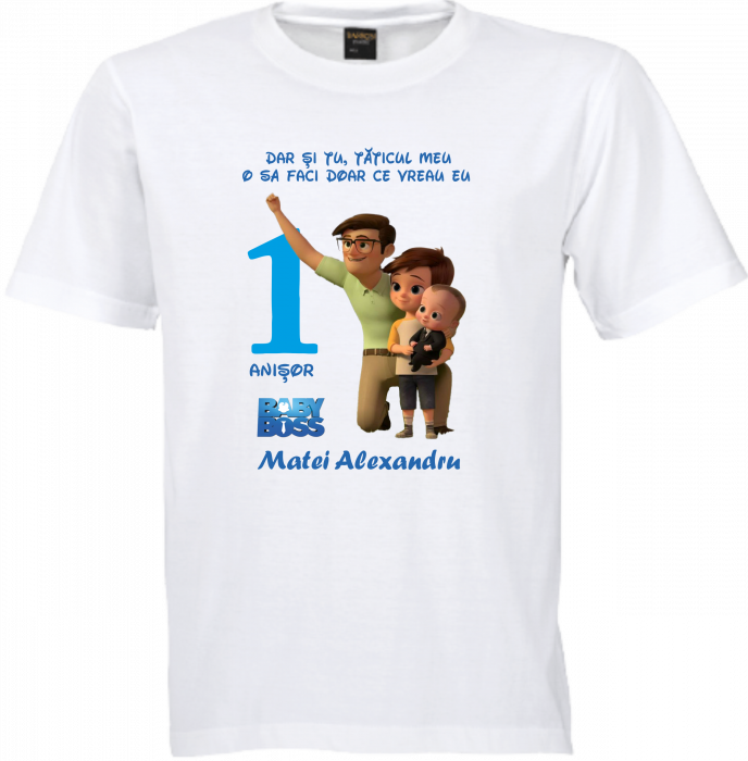 Tricouri haioase Baby Boss – Bucurie garantată! [4]
