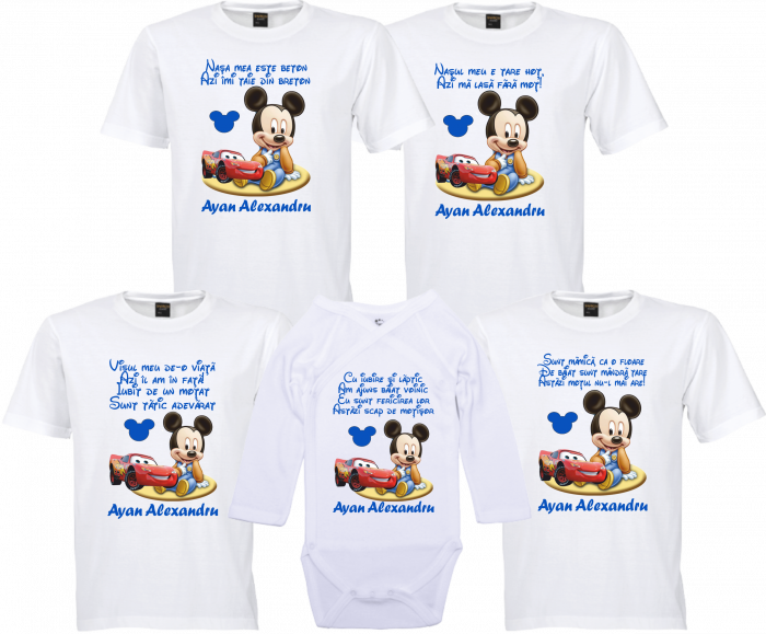 Tricouri pentru Moț – Personalizate Cu Dragoste [1]