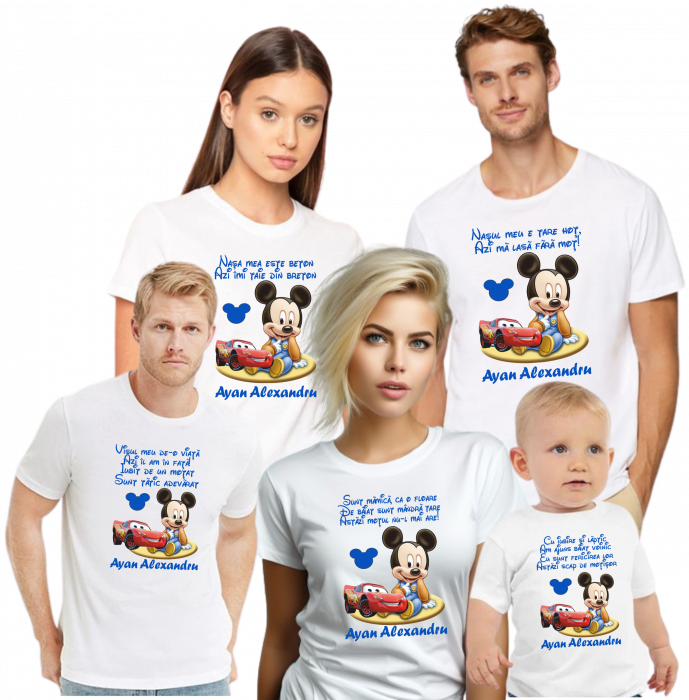 Tricouri pentru Moț – Personalizate Cu Dragoste [2]