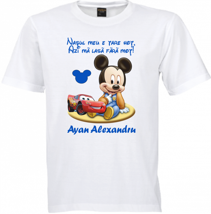 Tricouri pentru Moț – Personalizate Cu Dragoste [7]