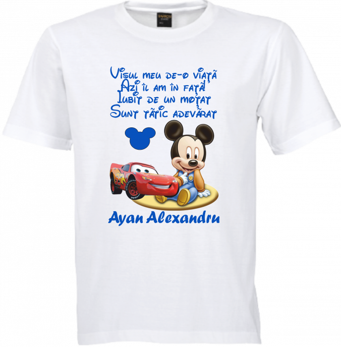 Tricouri pentru Moț – Personalizate Cu Dragoste [3]