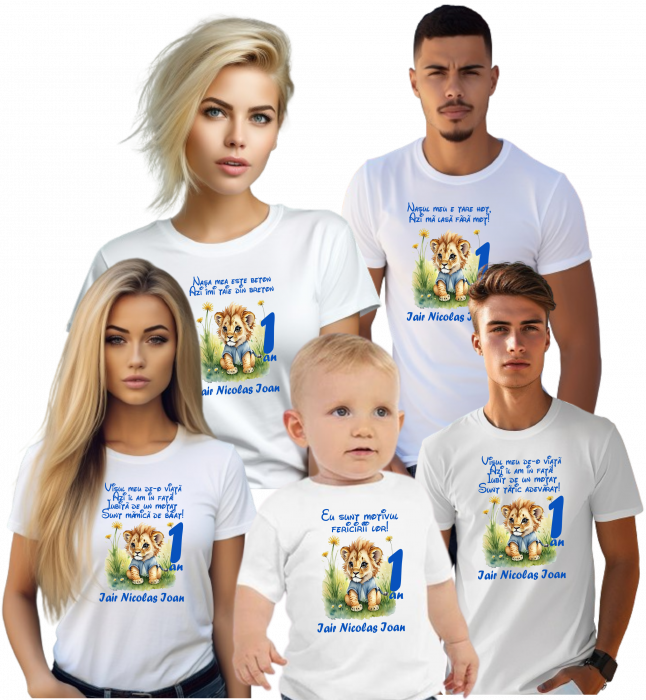 Tricouri pentru Moțul Micuțului – Magie și Stil [2]