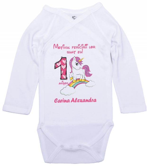 Tricouri pentru petrecerea de moț – Unicornii aduc magia [5]