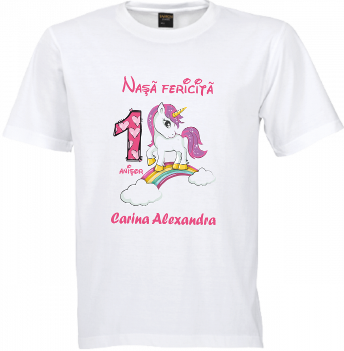 Tricouri pentru petrecerea de moț – Unicornii aduc magia [6]