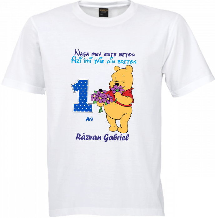 Tricouri pentru Toată Gașca – Personalizate și Amuzante cu Winnie the Pooh [6]