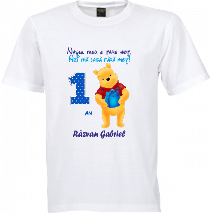 Tricouri pentru Toată Gașca – Personalizate și Amuzante cu Winnie the Pooh [7]