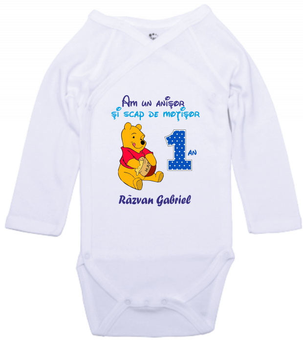 Tricouri pentru Toată Gașca – Personalizate și Amuzante cu Winnie the Pooh [5]