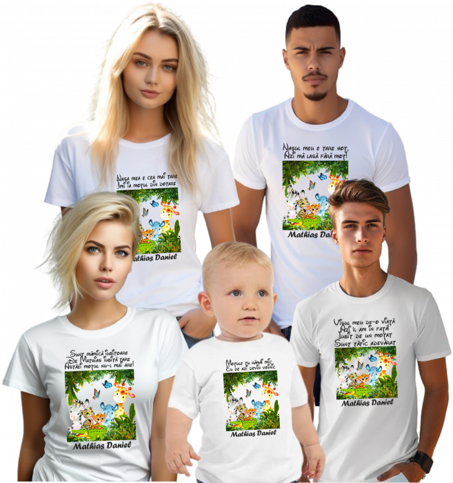 Tricouri pentru Toți Membrii Familiei – Unicitate la Pachet [2]
