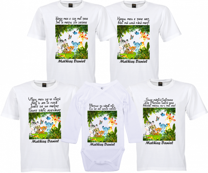 Tricouri pentru Toți Membrii Familiei – Unicitate la Pachet [1]