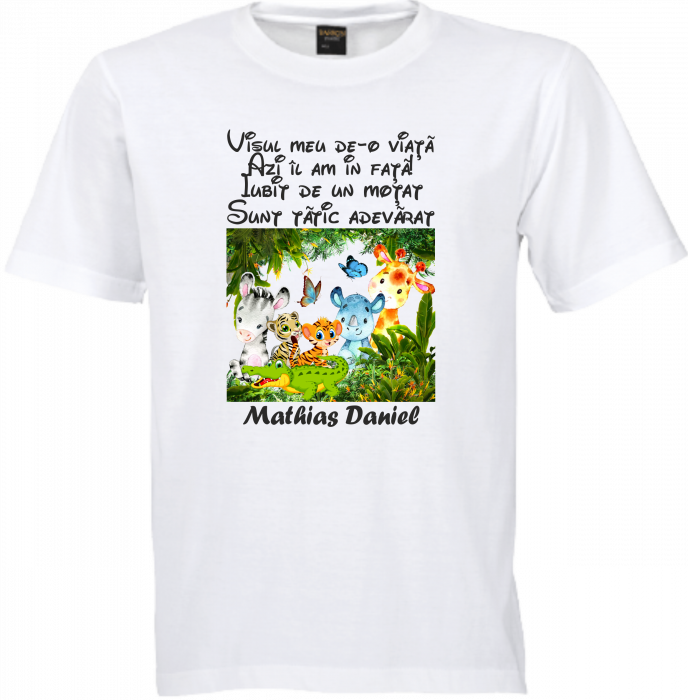 Tricouri personalizate cu animale pentru o petrecere de moț specială [3]