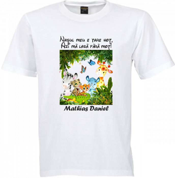 Tricouri personalizate cu animale pentru o petrecere de moț specială [7]