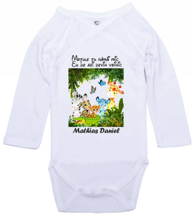 Tricouri personalizate cu animale pentru o petrecere de moț specială [5]