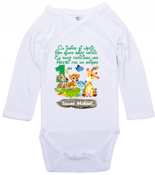 Tricouri personalizate cu animaluțe - Safari [5]