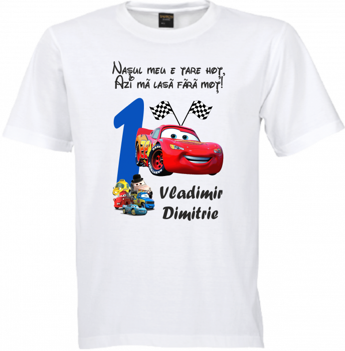 Tricouri Personalizate  cu Cars pentru Distracție [4]