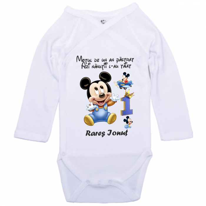 Tricouri Personalizate  cu Mickey Mouse pentru Petrecerea de Moț.  [5]