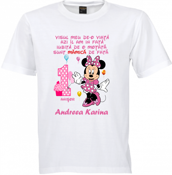 Tricouri Personalizate  cu Mickey si Minnie pentru Întâlniri de Familie [4]
