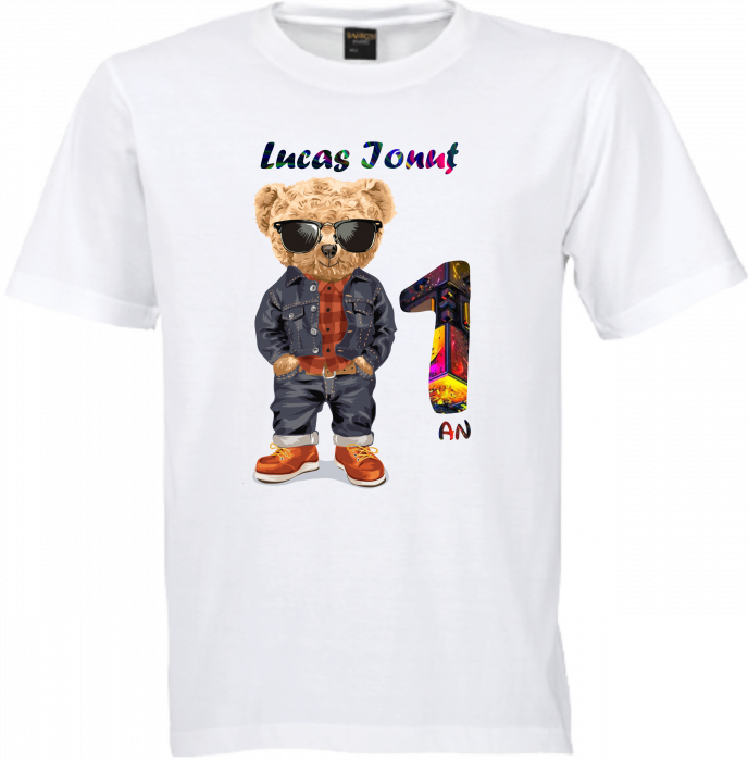 Tricouri Personalizate cu Ursuleți - Cadoul Perfect pentru Moț [3]