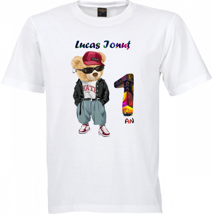 Tricouri Personalizate cu Ursuleți - Cadoul Perfect pentru Moț [6]