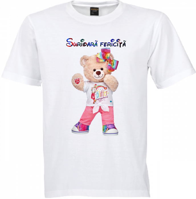 Tricouri Personalizate cu Ursuleți simpatici [7]