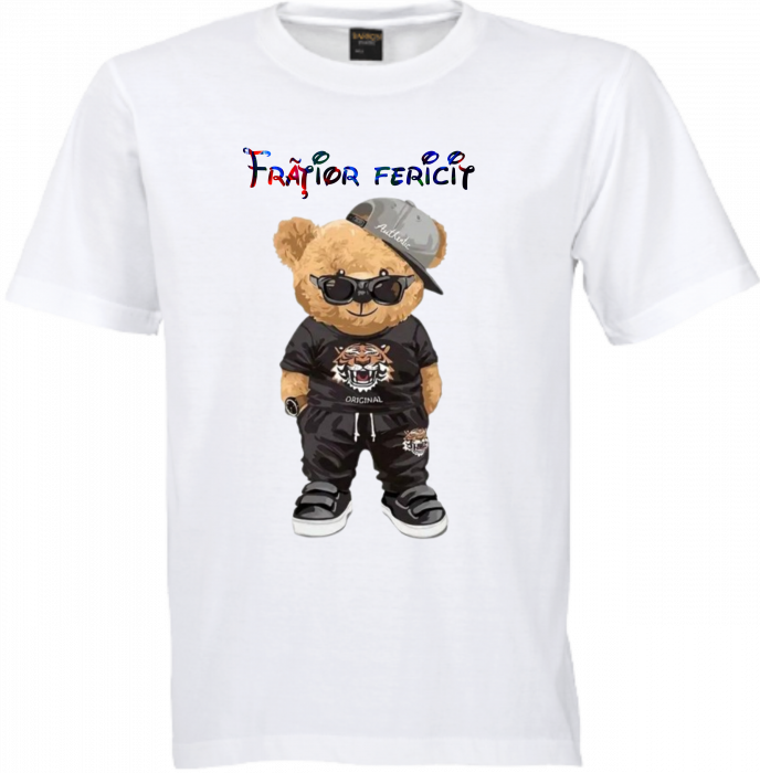 Tricouri Personalizate cu Ursuleți simpatici [6]