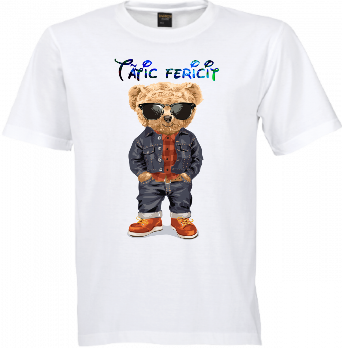 Tricouri Personalizate cu Ursuleți simpatici [3]