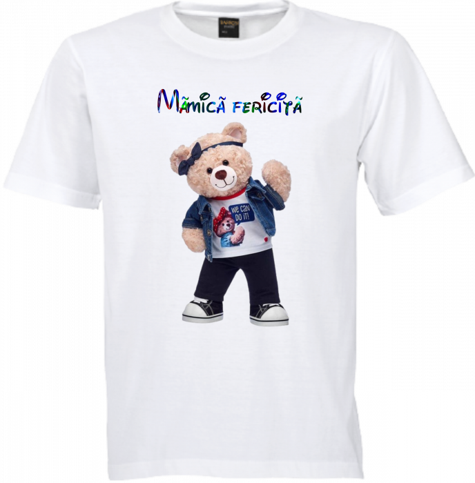 Tricouri Personalizate cu Ursuleți simpatici [4]
