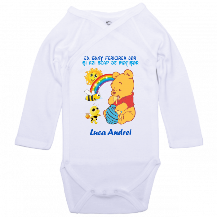 Tricouri personalizate cu Winnie the Pooh pentru o petrecere cu stil [5]