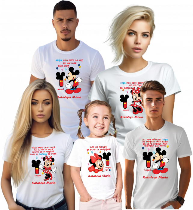 Tricouri Personalizate pentru Copii [2]