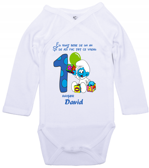 Tricouri Personalizate pentru moț cu tematica Ștrumfi [5]