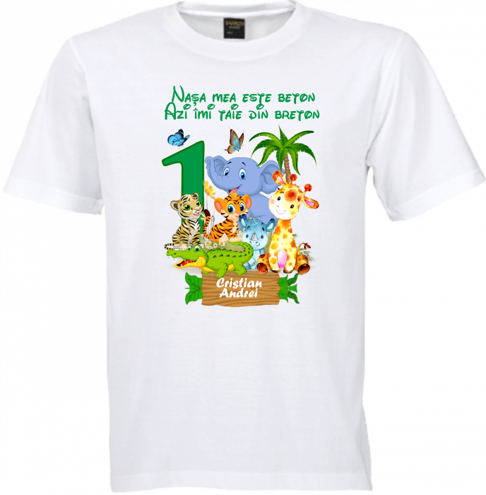 Tricouri Personalizate pentru Moțul Micuțului Tău [6]