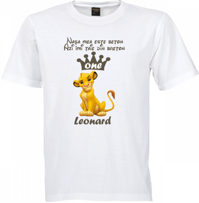 Tricouri Personalizate Simba pentru Micii Fani [7]