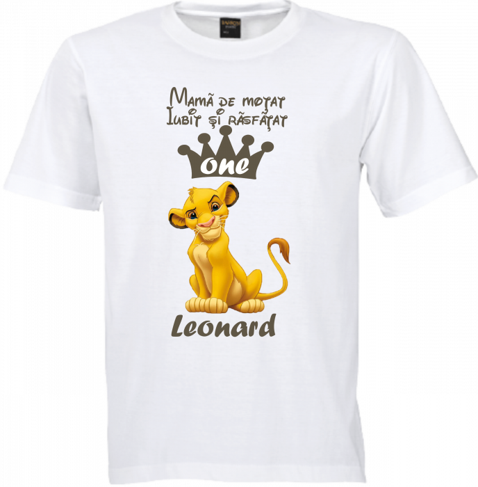 Tricouri Personalizate Simba pentru Micii Fani [4]