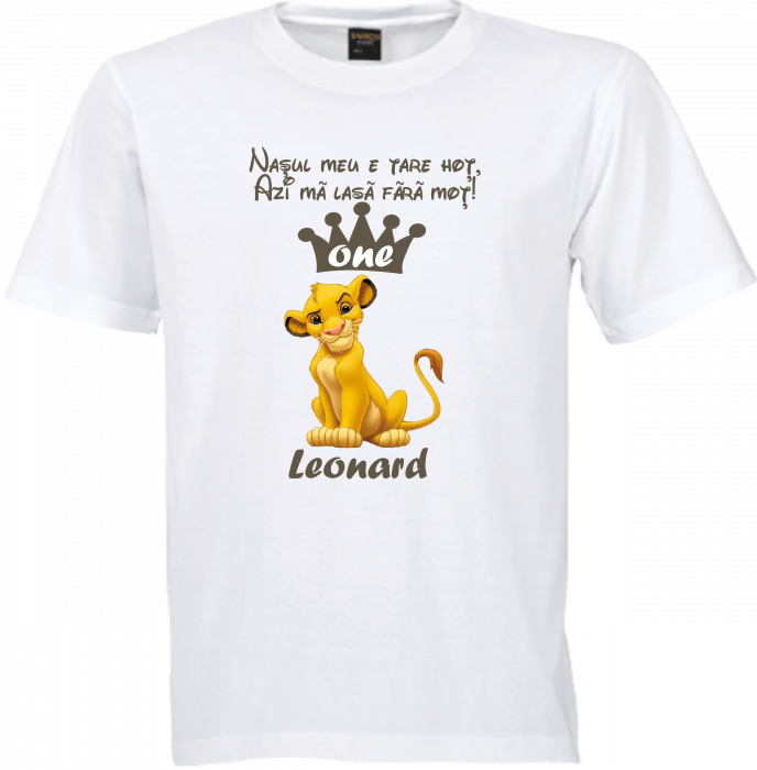 Tricouri Personalizate Simba pentru Micii Fani [6]