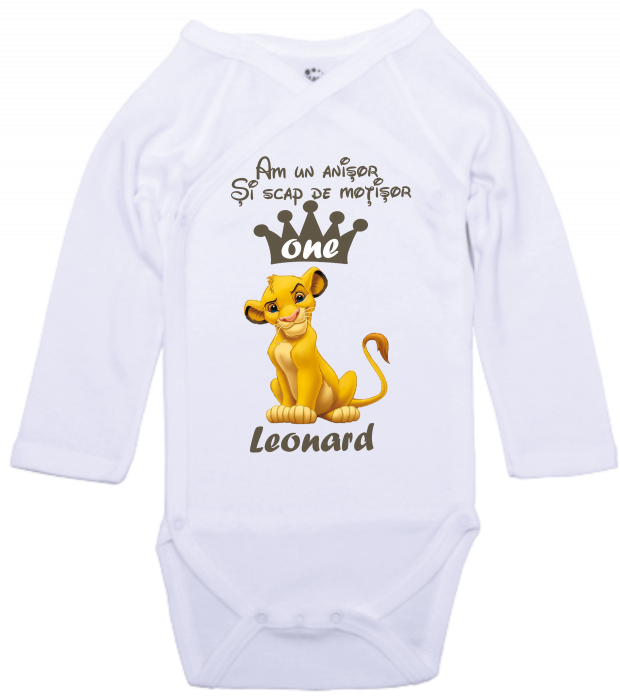 Tricouri Personalizate Simba pentru Micii Fani [5]