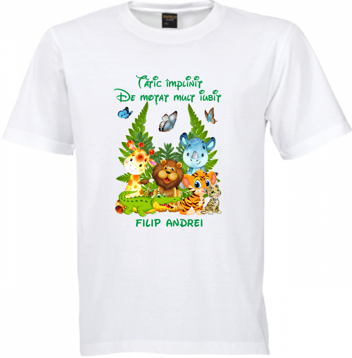 Tricouri Safari – Moțul Micilor Aventurieri [4]