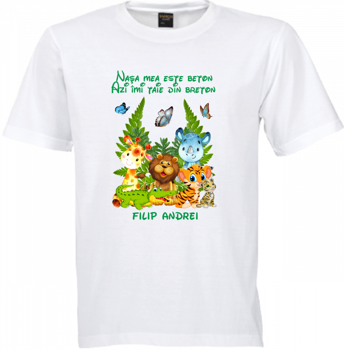 Tricouri Safari – Moțul Micilor Aventurieri [7]