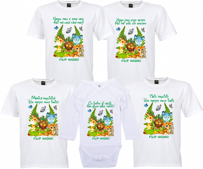 Tricouri Safari – Moțul Micilor Aventurieri [1]