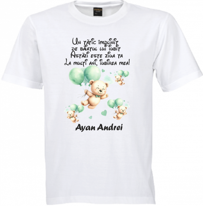 Tricouri Tematice cu ursuleți pentru Fiecare Ocazie Specială [4]