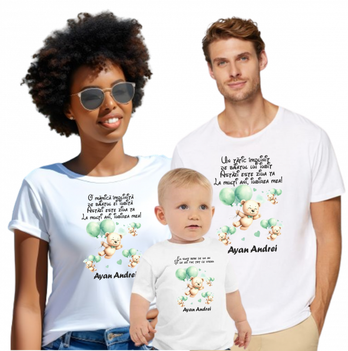 Tricouri Tematice cu ursuleți pentru Fiecare Ocazie Specială [2]