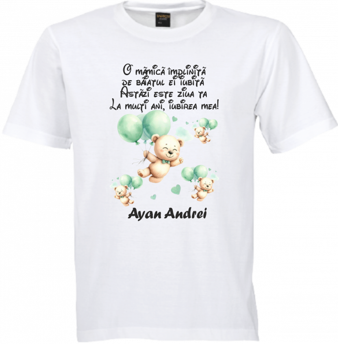 Tricouri Tematice cu ursuleți pentru Fiecare Ocazie Specială [3]