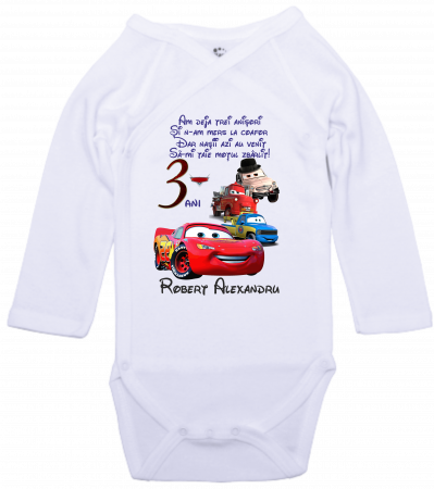 Tricouri Cars pentru copii – Fulger McQueen te așteaptă! [4]