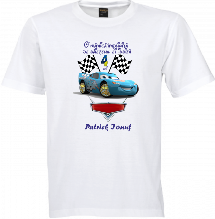 Tricouri cool cu personajele Cars – Doar pentru fanii adevărați! [2]