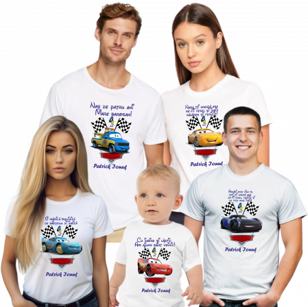 Tricouri cool cu personajele Cars – Doar pentru fanii adevărați! [1]