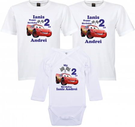 Model Cars - Fulger McQueen în garderoba copilului tău.