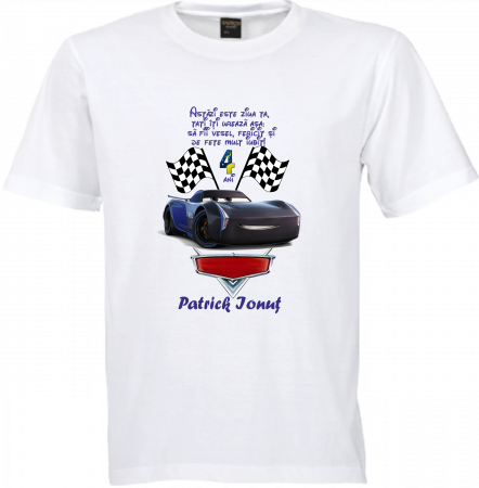 Tricouri cool cu personajele Cars – Doar pentru fanii adevărați! [3]