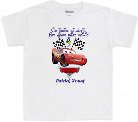 Tricouri cool cu personajele Cars – Doar pentru fanii adevărați! [4]